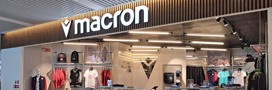 Macron - Abbigliamento tecnico sportivo