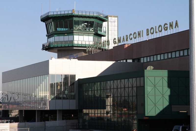 Foto istituzionale della facciata del Terminal