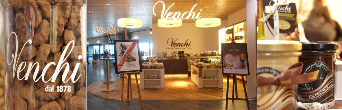 Venchi - Chocolate shop