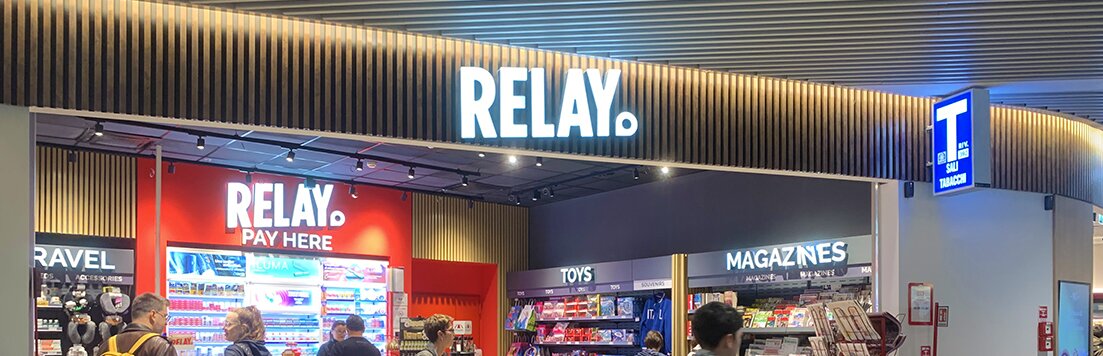 Relay - Edicola tabacchi & Lego® Store