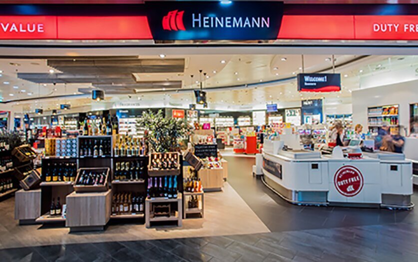Heinemann Duty Free (Imbarchi Schengen)