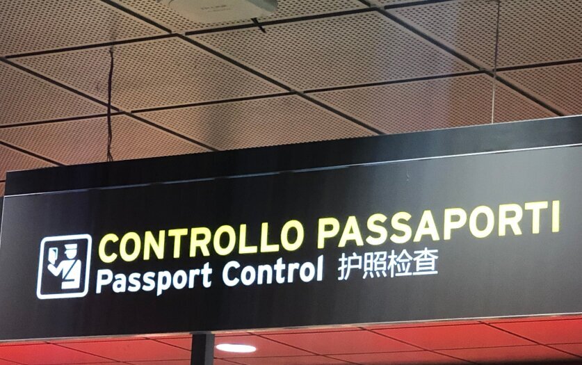 Passport control
