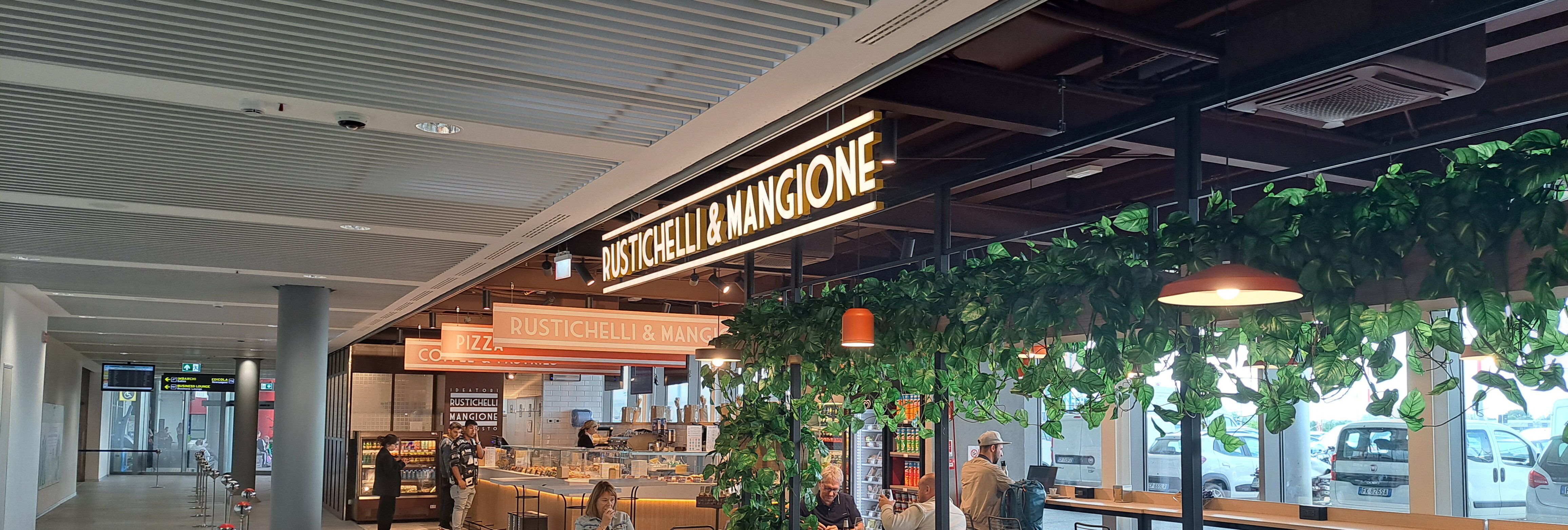 Rustichelli & Mangione - Bar e ristorante