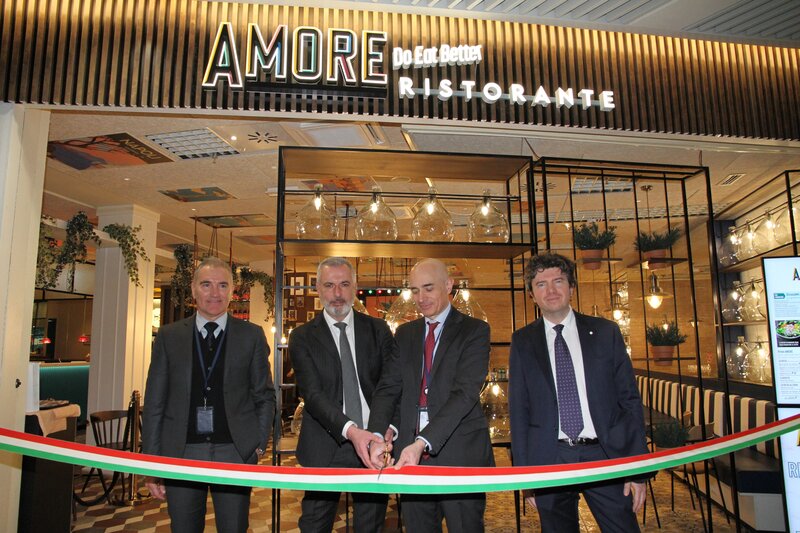 INAUGURAZIONE AMORE