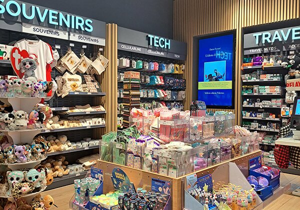Relay - Edicola tabacchi & Lego® Store
