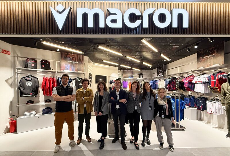 NEGOZIO MACRON MAGGIO 2025