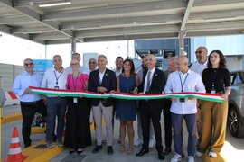 INAUGURAZIONE PARCHEGGIO P6 SMART