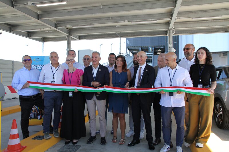 INAUGURAZIONE PARCHEGGIO P6 SMART