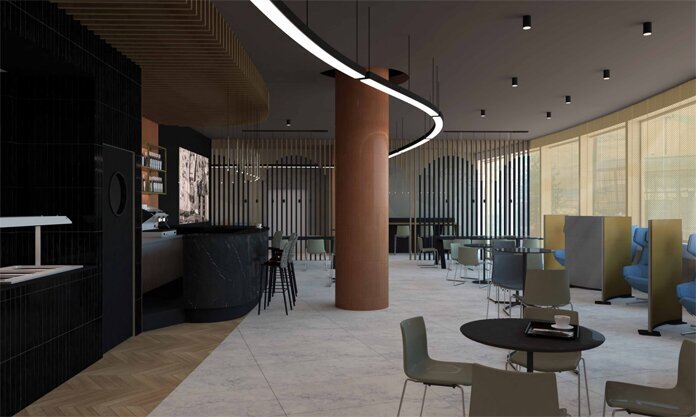 Buffet Area