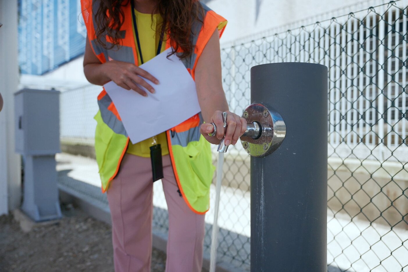 Foto fontanella dell’acqua