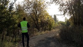 Fascia boscata aeroportuale