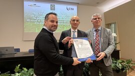 Consegna certificazione FSC