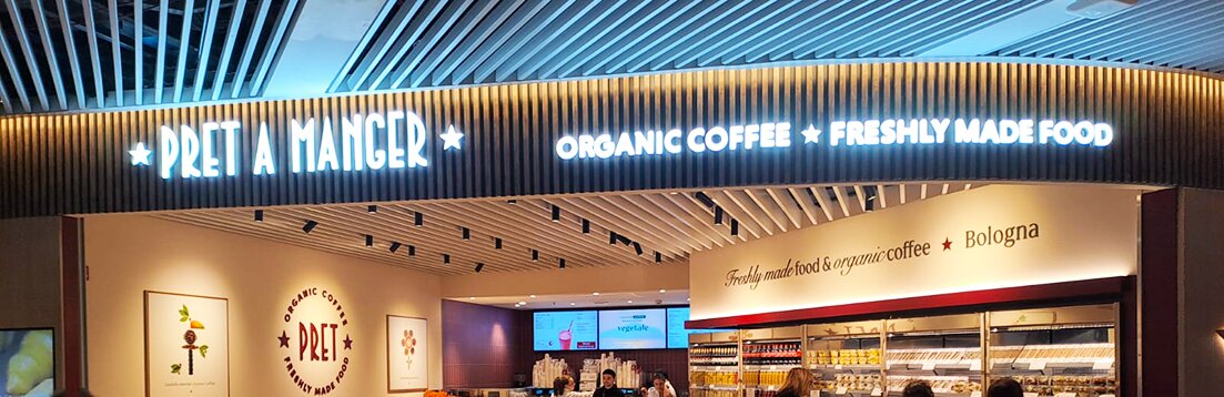 Pret A Manger - Bar