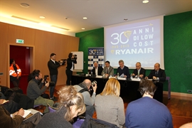 Ryanair press conference