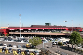 Panoramic view of the Terminal