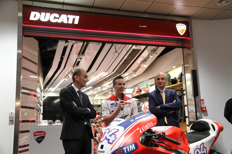 Ducati Shop event
